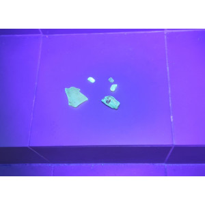 LATARKA LED 12W UV 405nm Li-ion ładowana do bursztynu