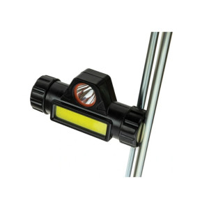 Latarka czołowa  COB 4w1 lampka czołówka z magnesem