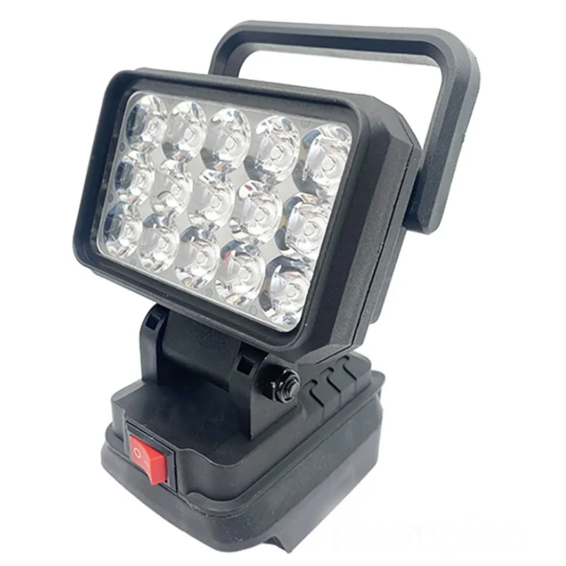 Lampa do Makita 18V robocza warsztatowa halogen szperacz latarka 15 LED