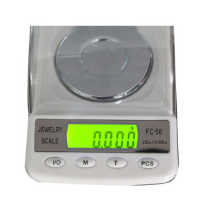 PRECYZYJNA WAGA JUBILERSKA FC-50 0,001g - 50g