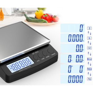 WAGA 30KG /1g elektroniczna do paczek , licząca sztuki