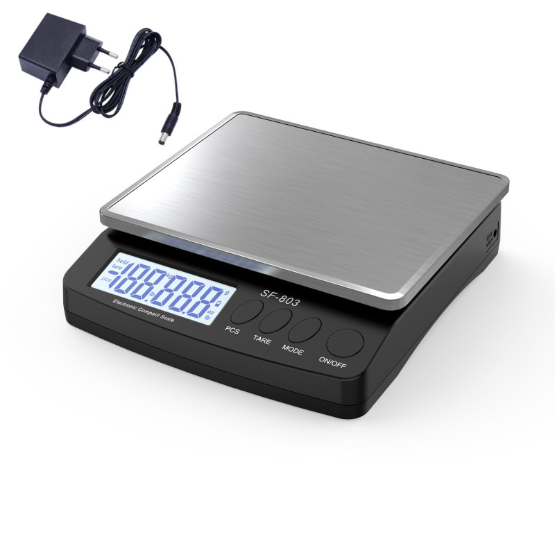 WAGA 30KG /1g elektroniczna do paczek , licząca sztuki