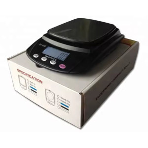 Waga elektroniczna 600g x 0,01g Laboratoryjna Jubilerska ETECH E-460B