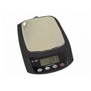 Waga elektroniczna 600g x 0,01g Laboratoryjna Jubilerska ETECH E-460B