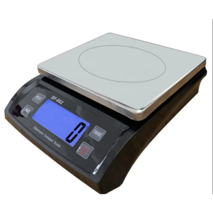 WAGA 30KG /1g elektroniczna sklepowa licząca sztuki metalowa tacka