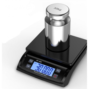 WAGA 30KG /1g elektroniczna sklepowa licząca sztuki