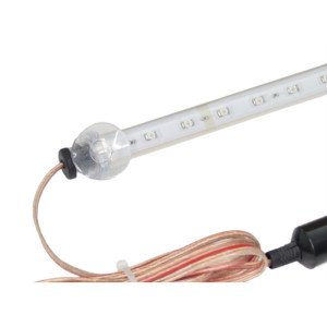 Flaga LED UKRAINA niebiesko żółta 24V przyssawki