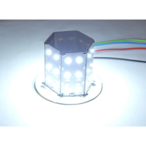Kogut - wkład, moduł błyskowy/rotator POWER LED 4000lm 24V biały