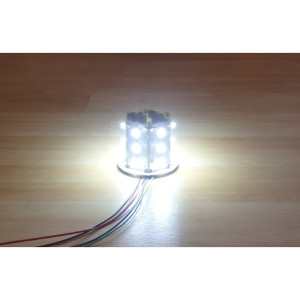 Kogut - wkład, moduł błyskowy/rotator POWER LED 6000lm 12V biały