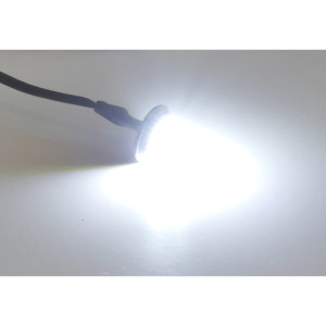 Stroboskopy postojówki LED V2 białe z trybem  strobo/stały