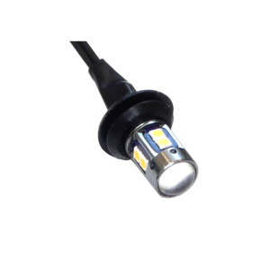 Stroboskopy postojówki LED V2 białe z trybem  strobo/stały