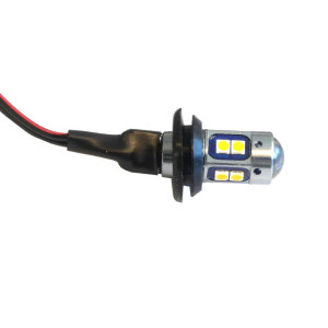 Stroboskopy postojówki LED V2 białe z trybem  strobo/stały