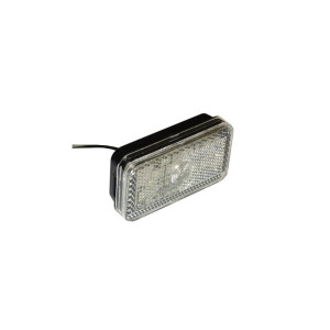 STROBOSKOPY POWER LED 6W niebieskie - 2 panele
