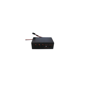 STROBOSKOPY POWER LED 6W niebieskie - 2 panele
