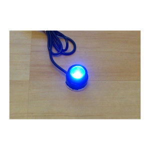 STROBOSKOPY OZDOBNE OCZKA LED niebieskie