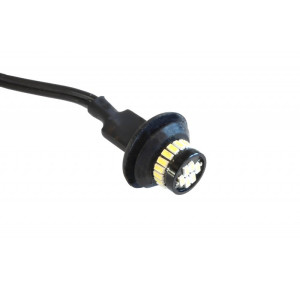 Stroboskopy postojówki LED niebiesko/czerwone super jasne