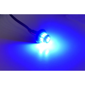 Stroboskopy postojówki LED niebiesko/czerwone super jasne