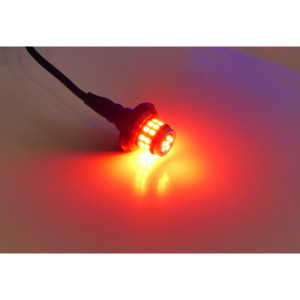 Stroboskopy postojówki LED niebiesko/czerwone super jasne