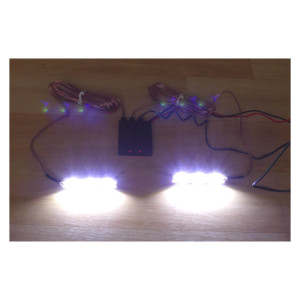 STROBOSKOPY LED TUNING mini panele 3650