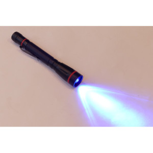 LAMPA UV 3W LATARKA ZOOM MINI KLIMATYZACJA KLEJ
