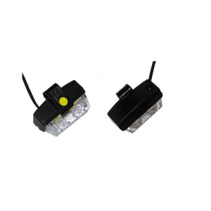 STROBOSKOPY 8W / 4 KANAŁY ŻÓŁTE TUNING