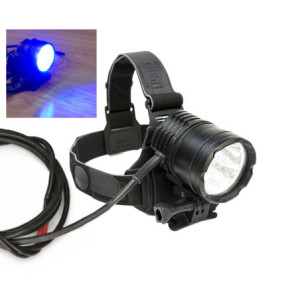 LATARKA CZOŁOWA UV POWER LED 10-15V 30W GoPro