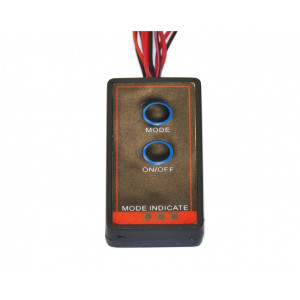 STROBOSKOPY CZERWONE DEKORACYJNE TUNING 8W