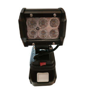 LAMPA ROBOCZA LED MAX PRO DO SYSTEMU MAKITA 18V