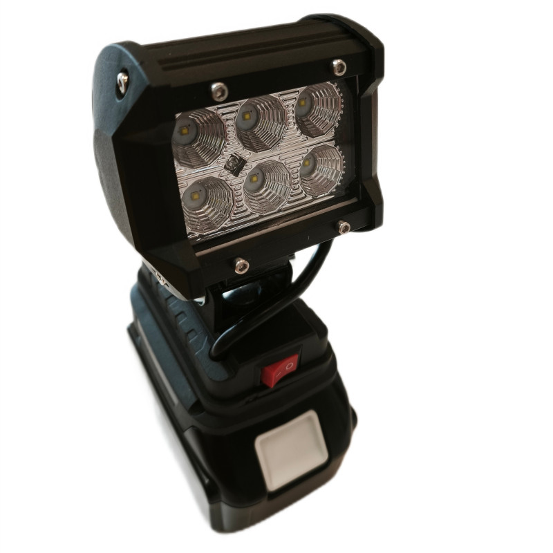 LAMPA ROBOCZA LED MAX PRO DO SYSTEMU MAKITA 18V