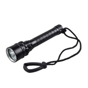 LATARKA NURKOWA UV LED 24W do szukania bursztynu minerałów