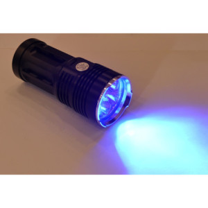 LATARKA LED UV 405nm 48W li-ion