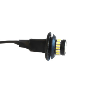 kopia Lampa led do stroboskopów postojowych 3650 biała krótka 12V