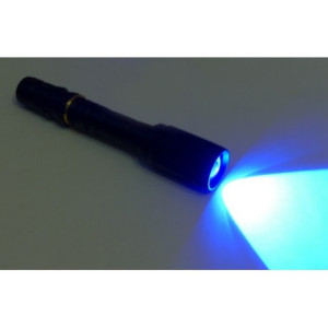 LATARKA LED UV 10W ZOOM Li-ion ładowana 415nm