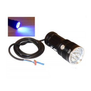 LATARKA SZPERACZ UV 48W  na akumulator  zewnętrzny 12-28V