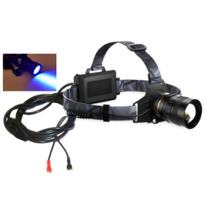 LATARKA CZOŁOWA UV POWER LED 8-24V