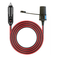 Przedłużacze z wtykiem typu  STANDARD EURO 12/24V